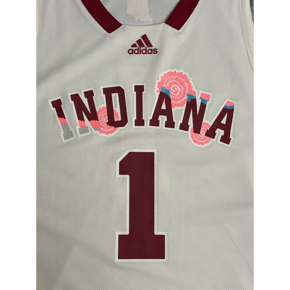 Adidas Indiana Hoosiers Alternate Basketball Jersey Size XL